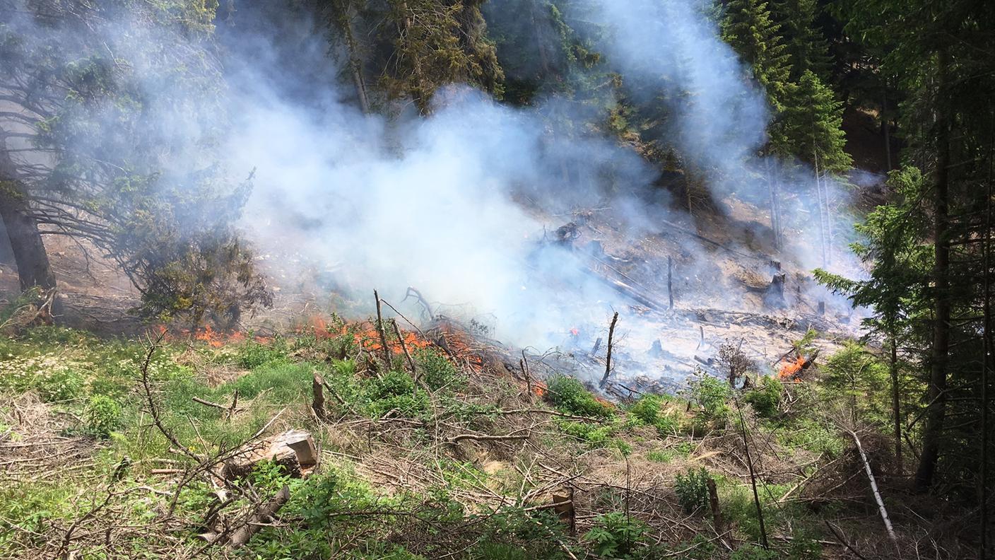 Fuoco a Pozzascia