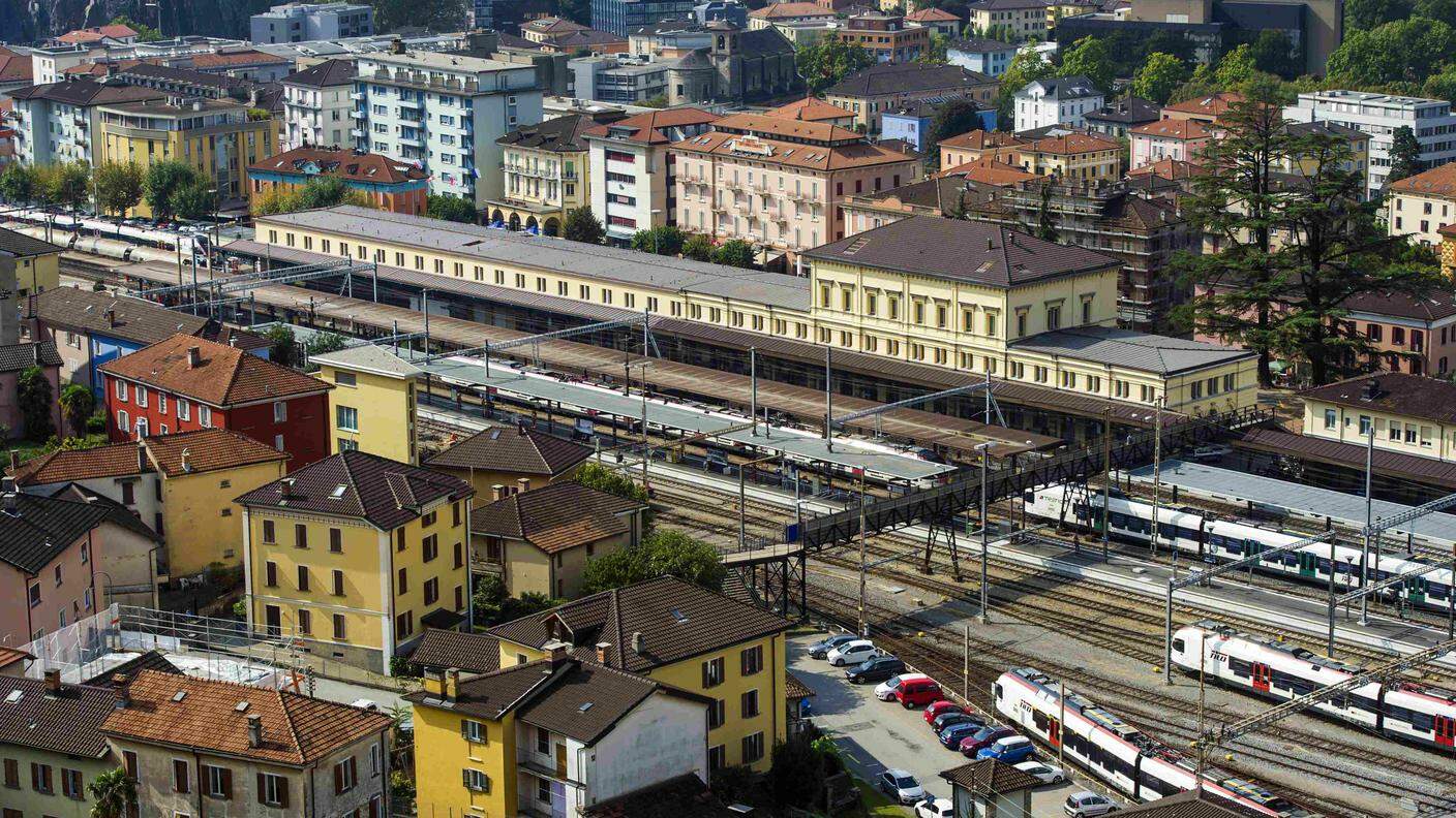 La stazione FFS di Bellinzona avrà un ruolo basilare nella mobilità cantonale