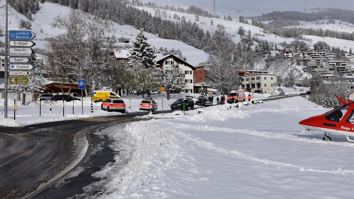 Incidente mortale a Scuol