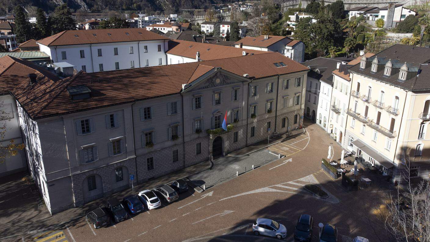 Palazzo delle Orseline a Bellinzona
