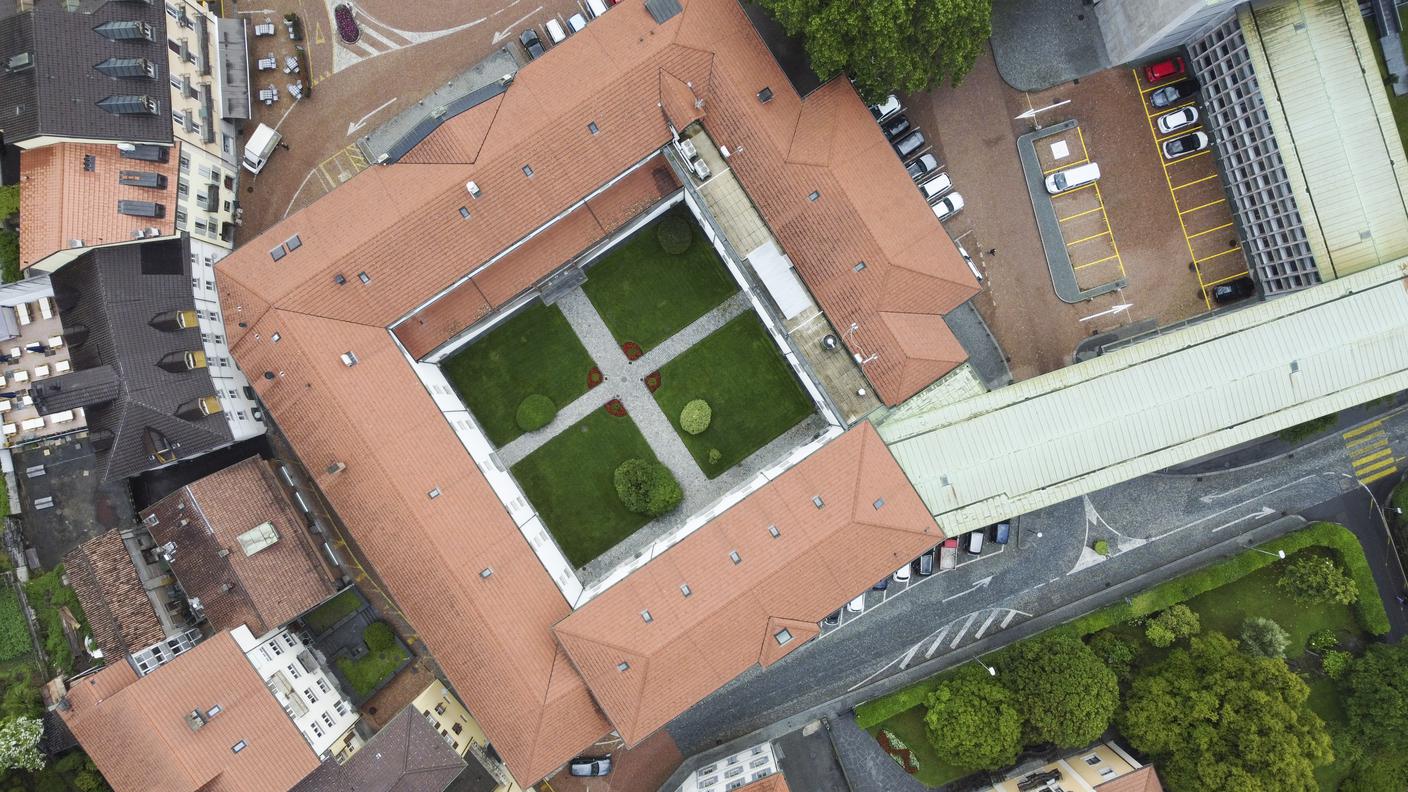 Palazzo delle Orsoline, sede del Governo del Canton Ticino