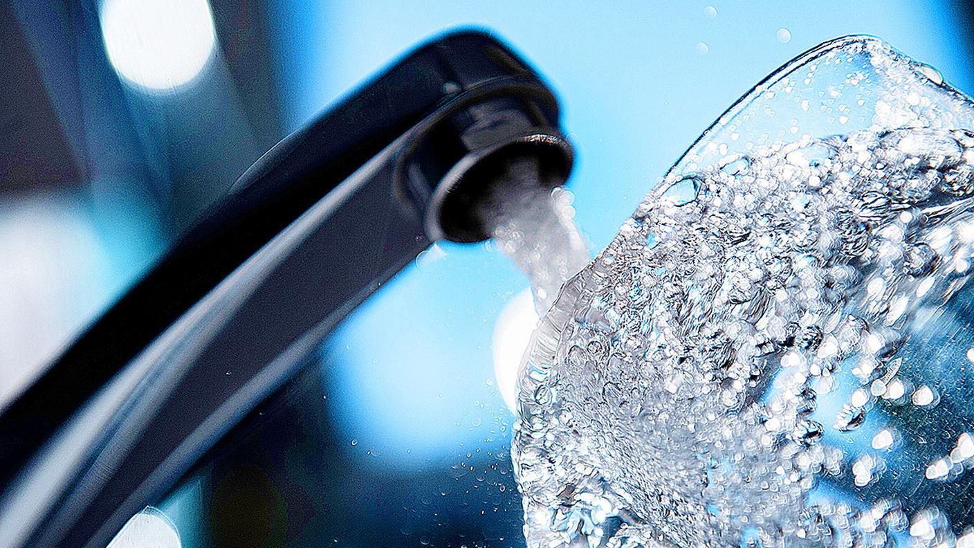 L'azienda dell'acqua potabile ringrazia per la comprensione
