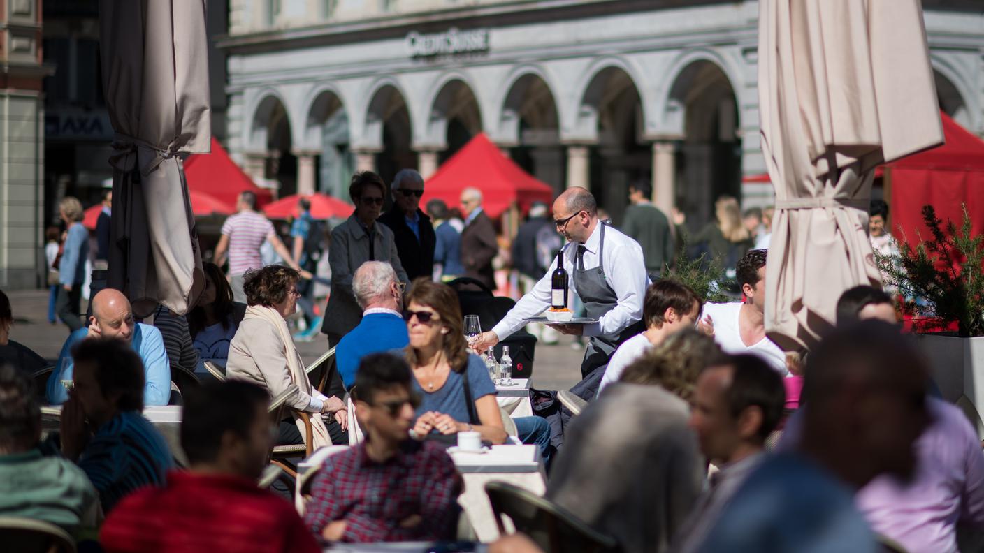 I turisti sono affezionati alla regione