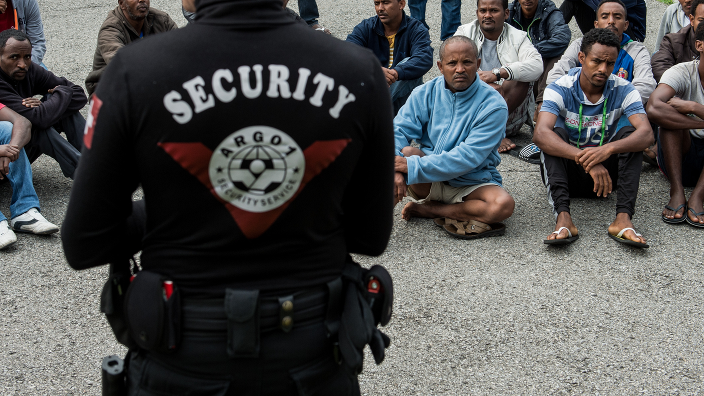 Argo 1 aveva ottenuto mandati diretti per la gestione dei centri Peccia, Lumino e Camorino