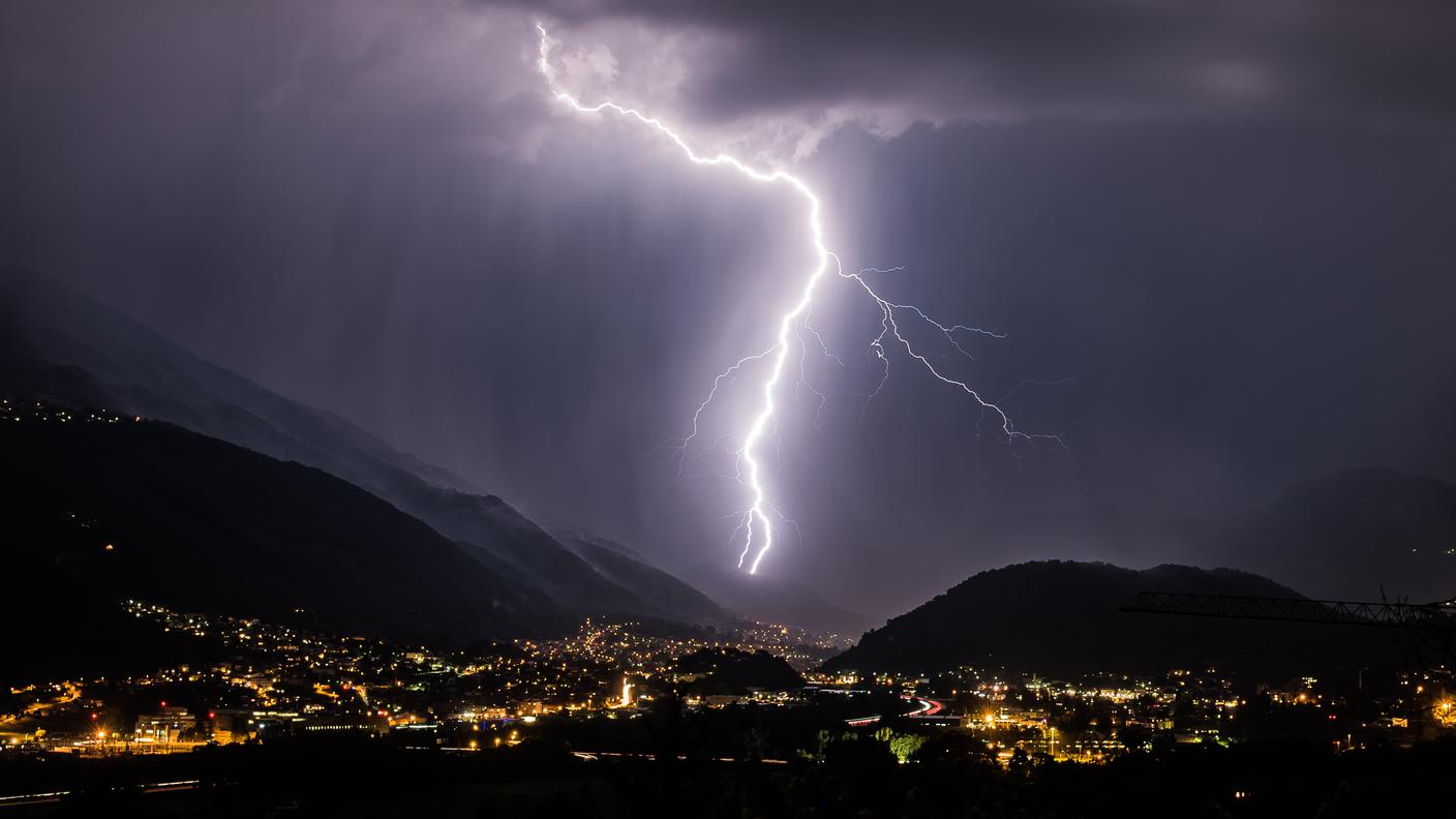Le precipitazioni più intense hanno interessato il Mendrisiotto