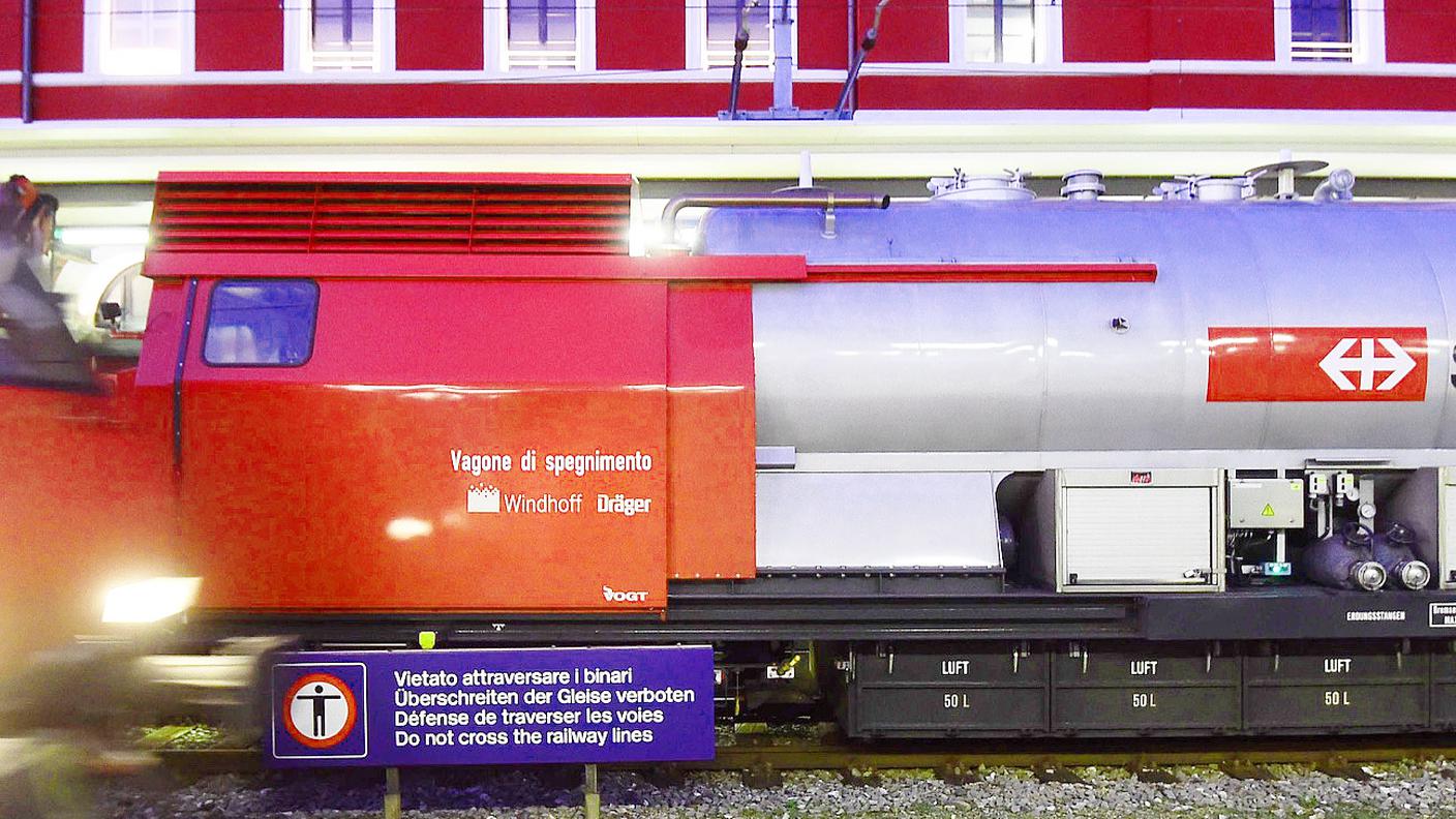 Allarme bomba a Lugano, stazione ferroviaria mezza blindata