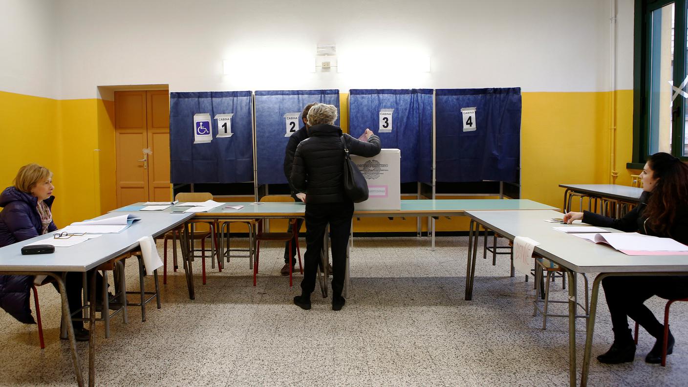 Le urne hanno registrato una svolta verso destra