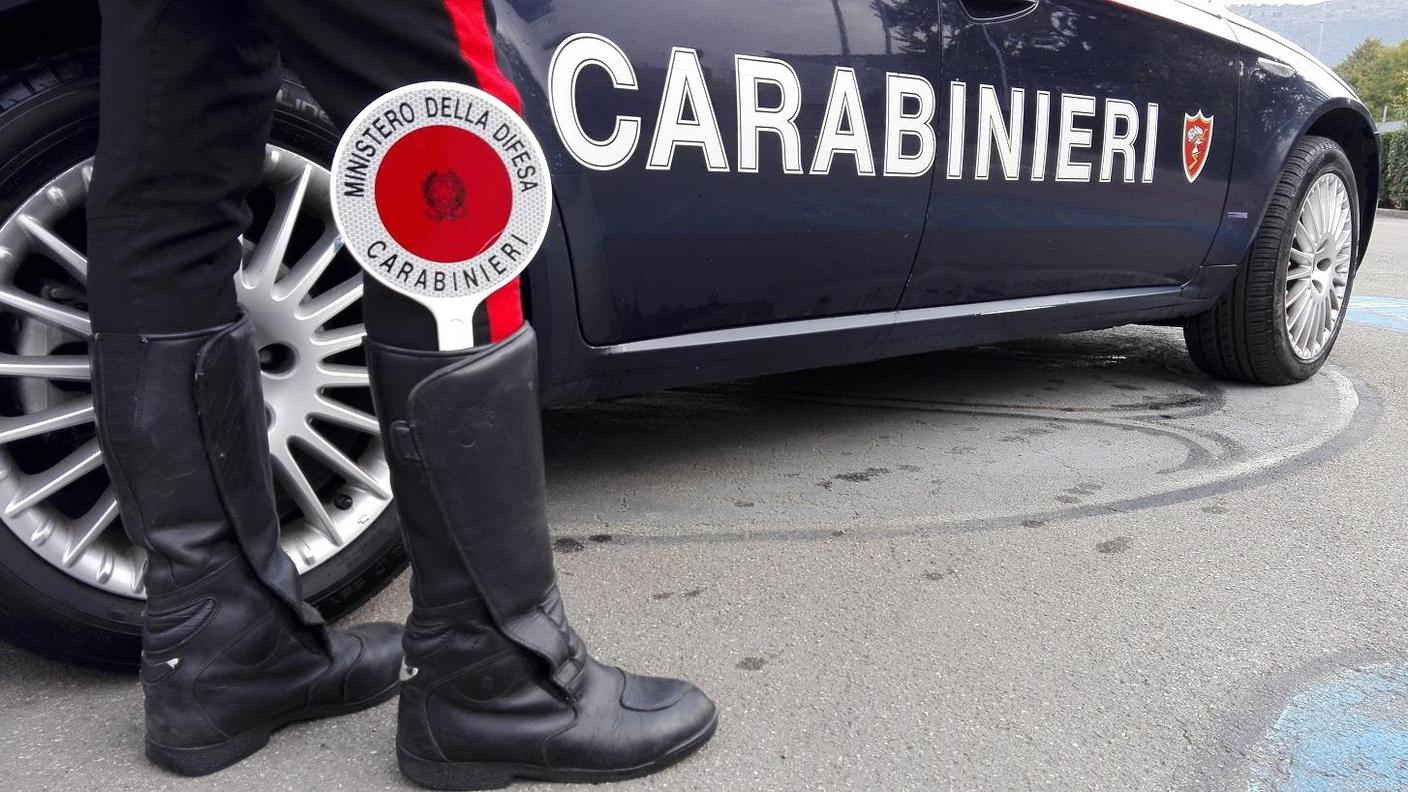 Fermati dai carabinieri nell'Alta Valle Spluga