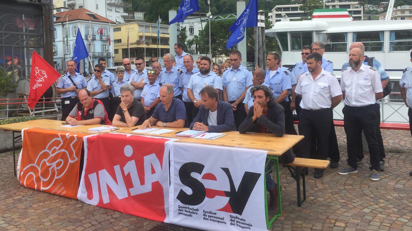 Dalla conferenza stampa di martedì