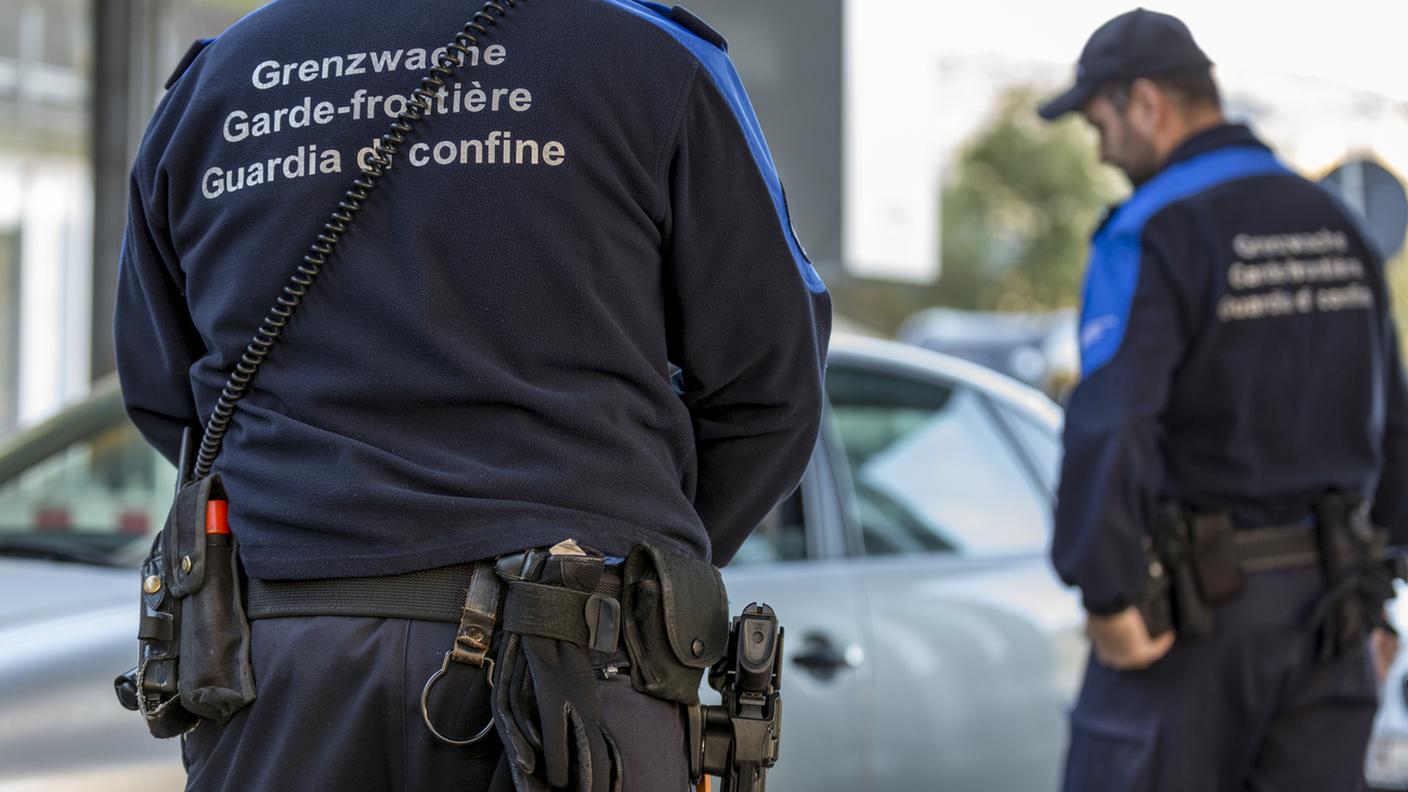L'auto è stata controllata a un valico turgoviese