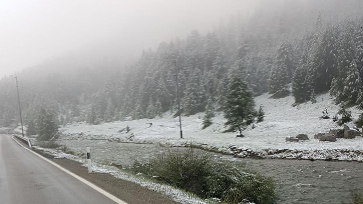 Un passaggio nel bianco