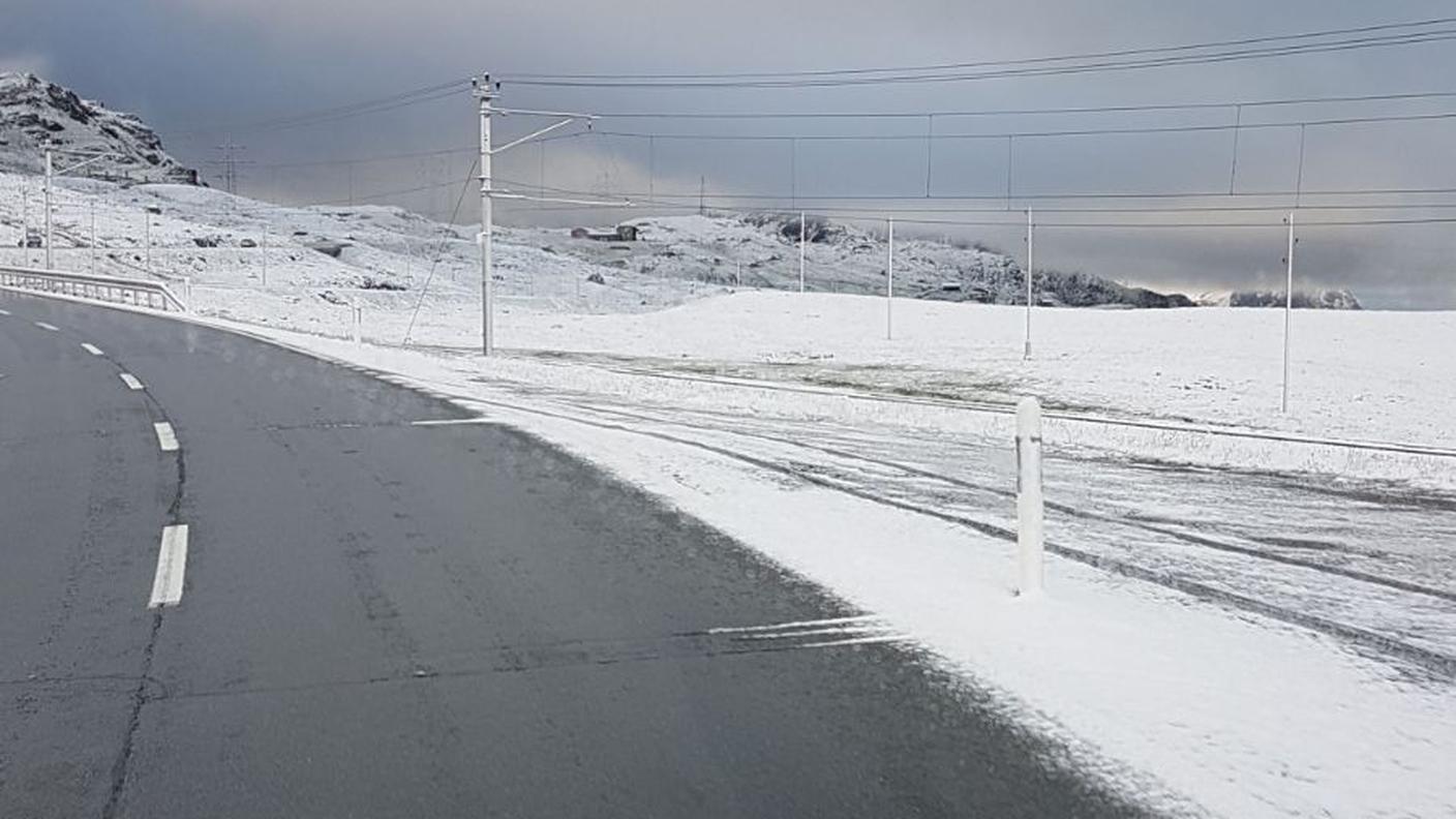 Un passaggio nel bianco