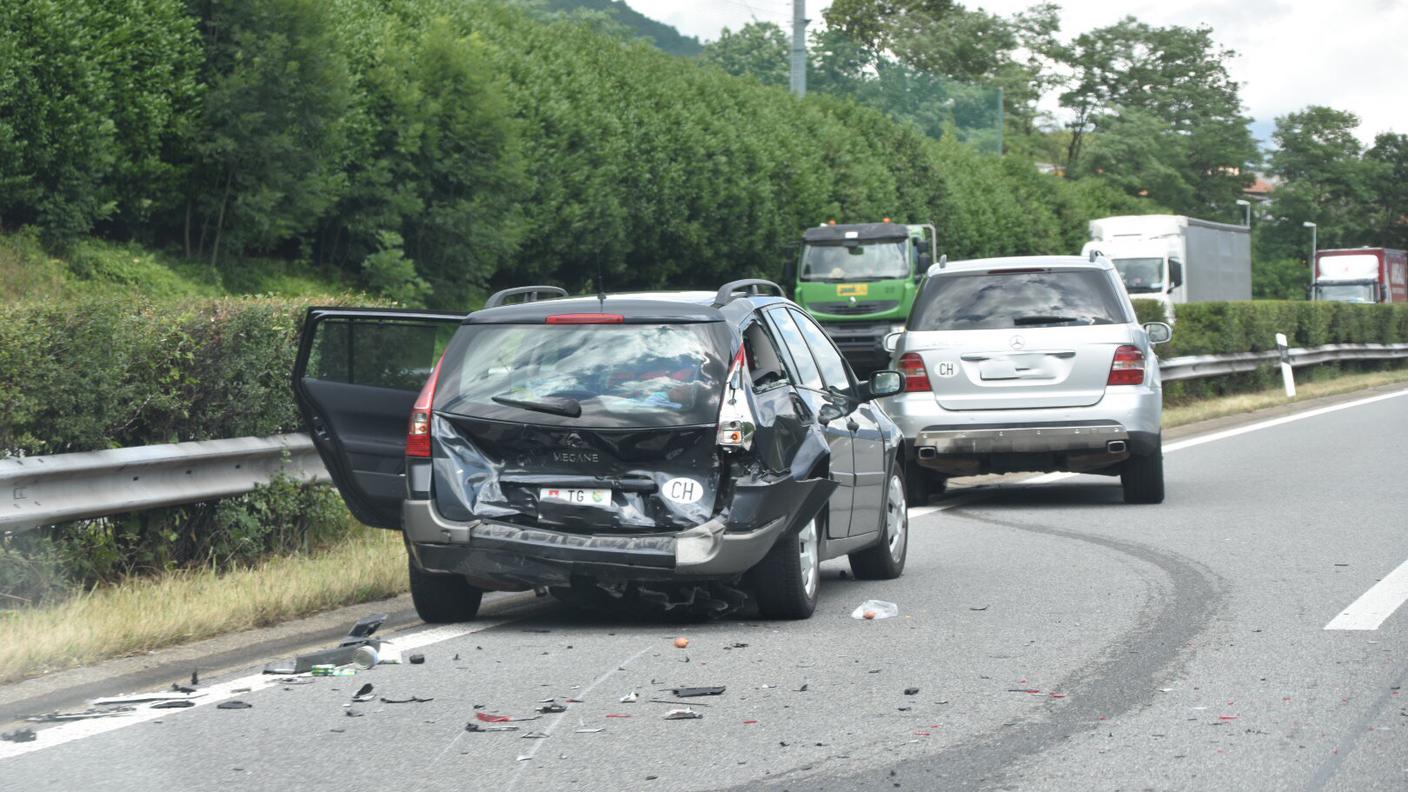 I due veicoli coinvolti