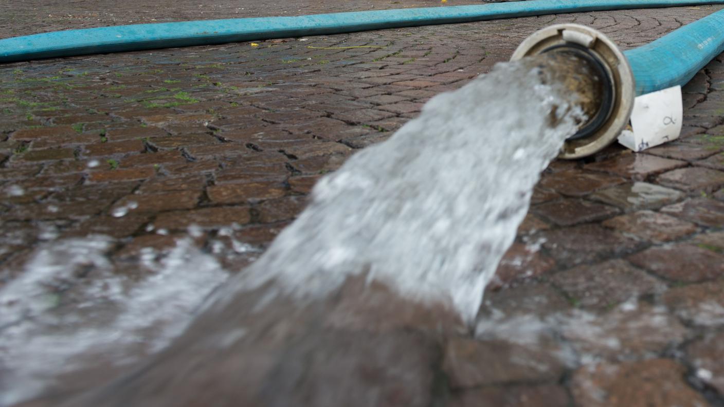 Il Ceresio e il Lario sono vicini all'esondazione