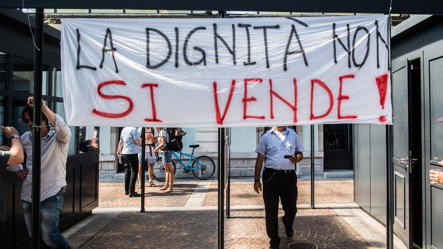 La protesta prosegue. I sindacati: l’autorità cantonale non fornisce nessuna rassicurazione