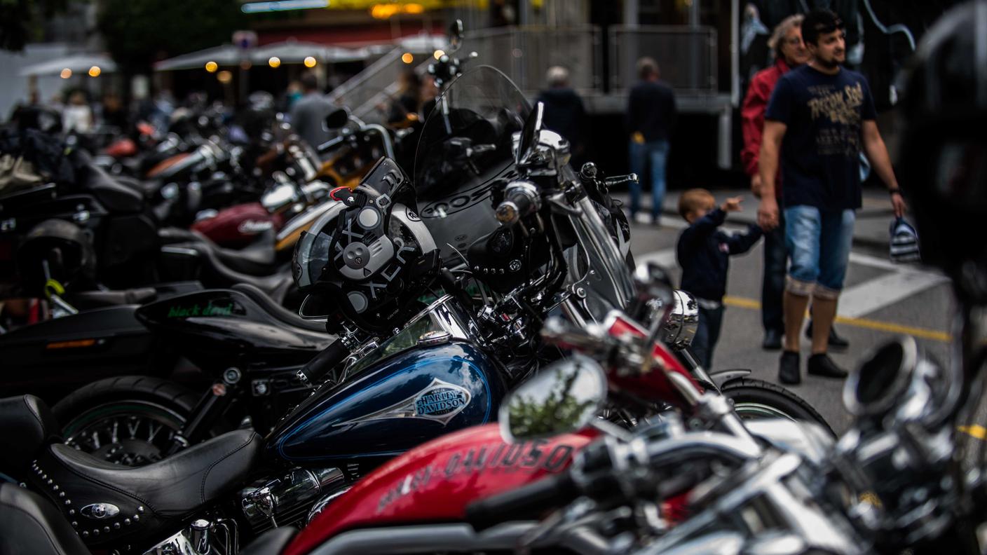 Attese centinaia di moto americane al raduno e al corteo di sabato