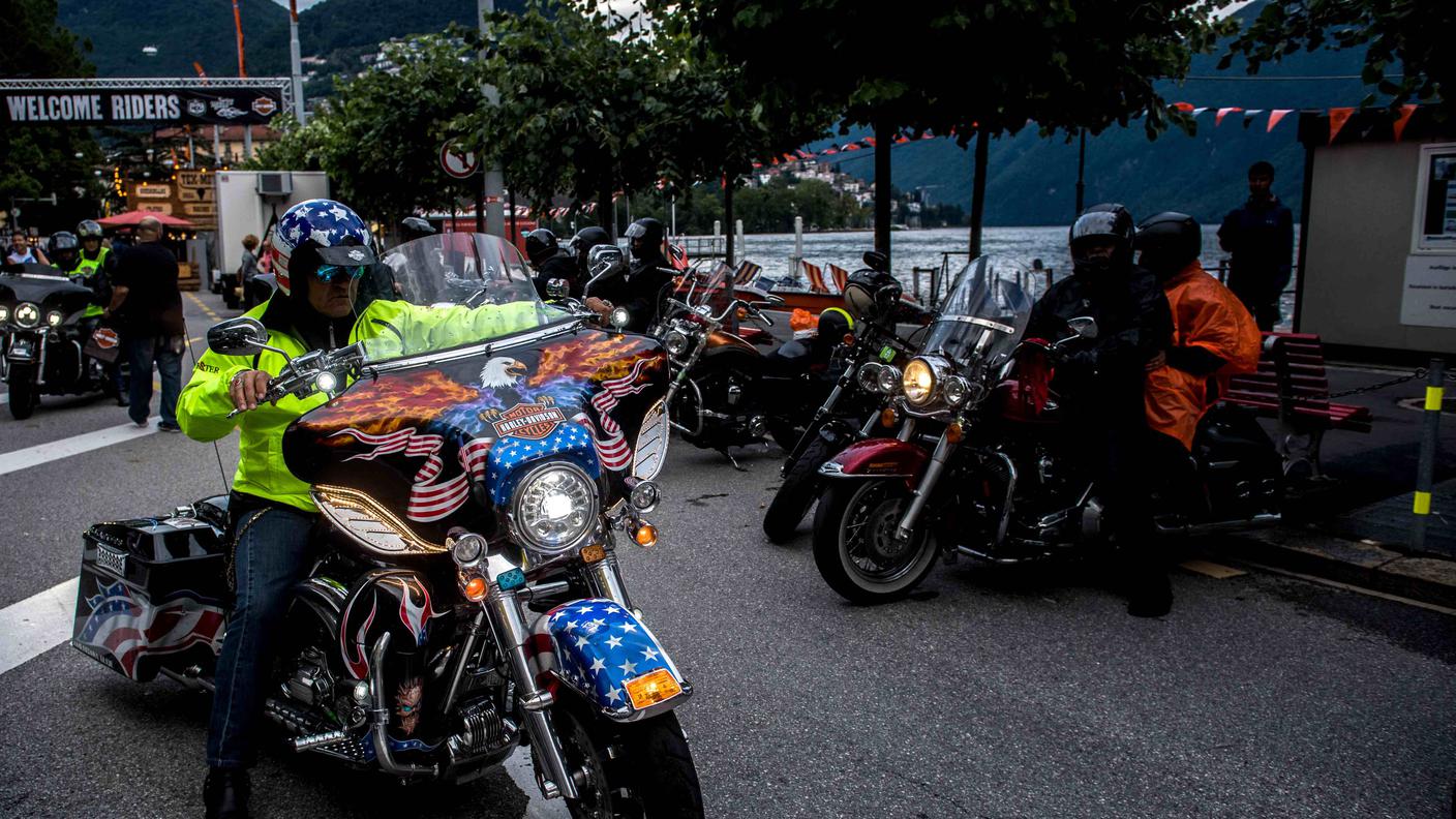 Le Harley-Davidson sabato animeranno diverse strade del Luganese