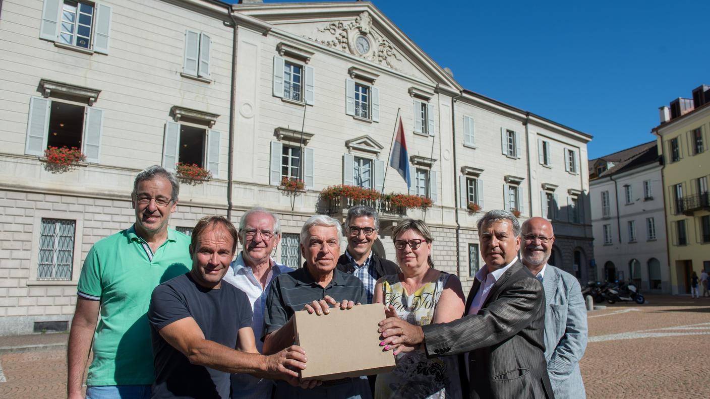 Abitanti disturbati dagli spari