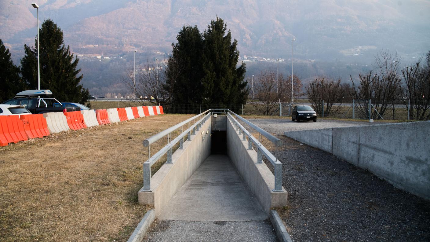 Il centro asilanti di Camorino