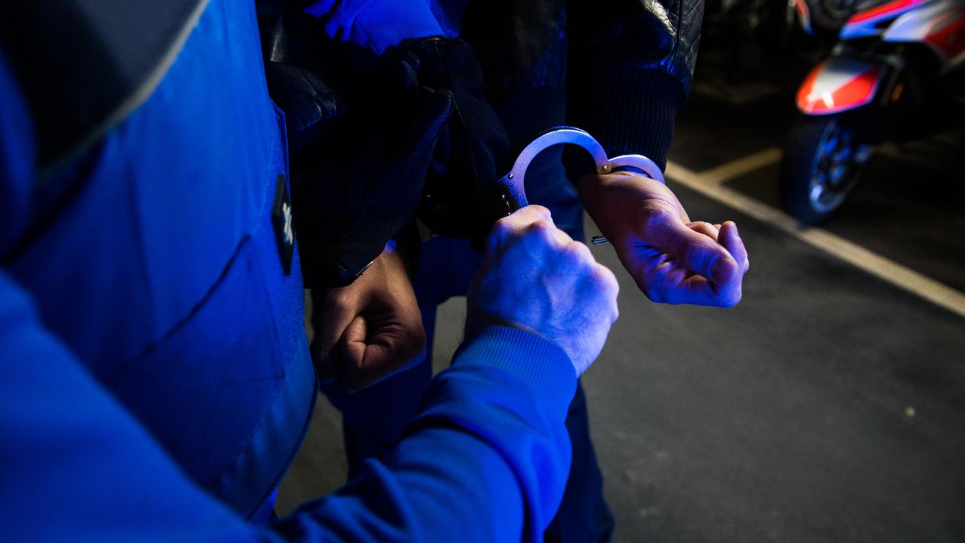 polizia arresto