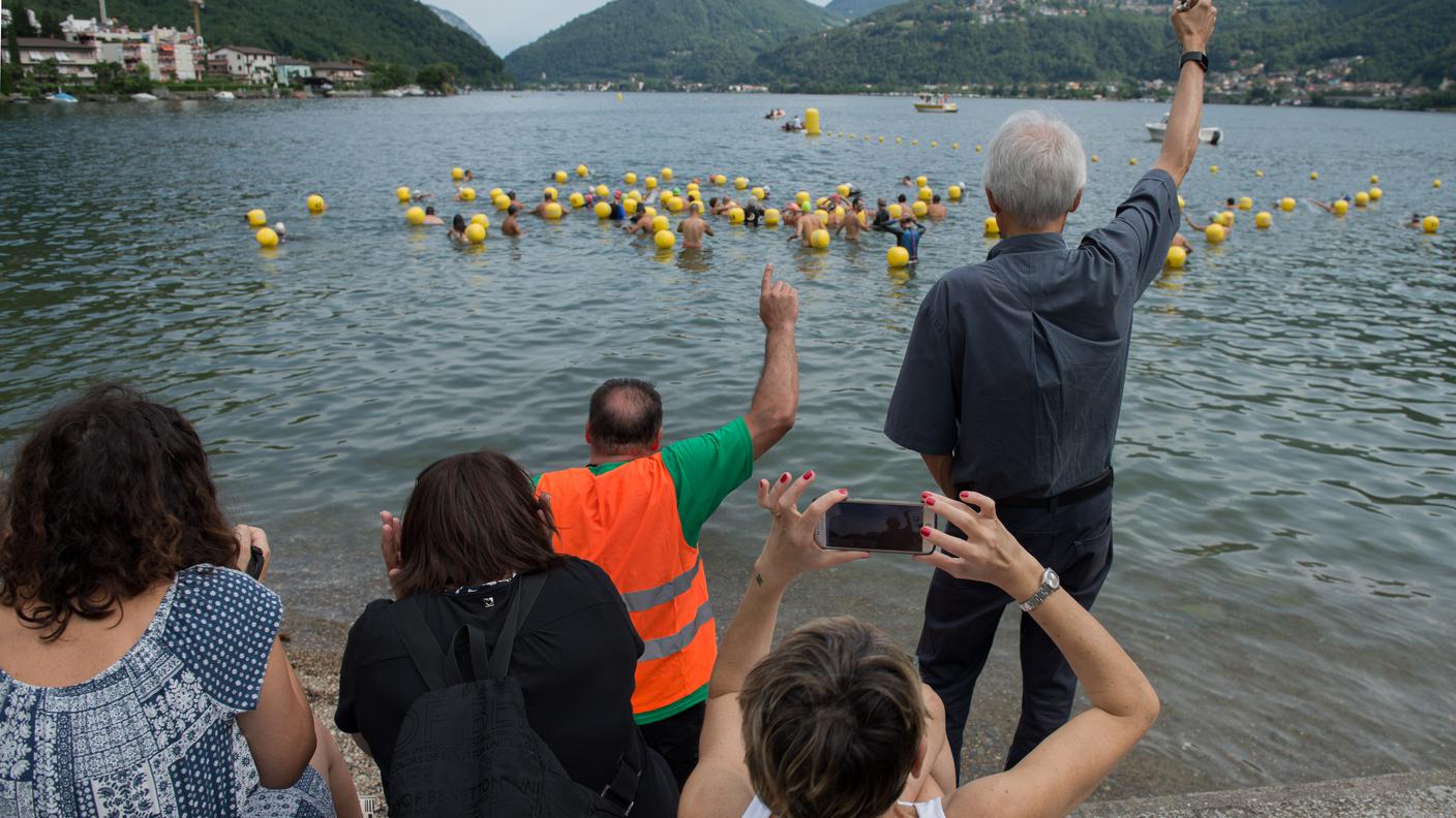 Il via dato dal sindaco