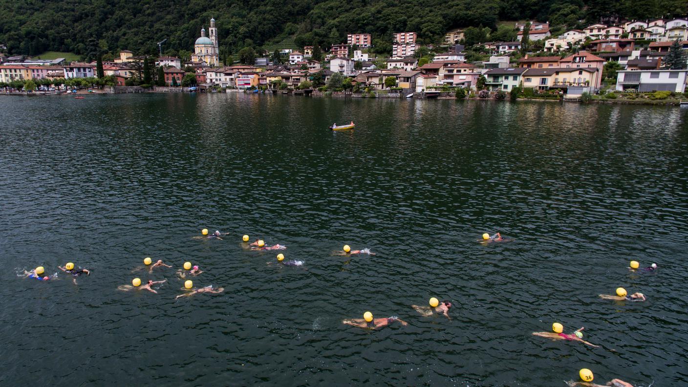 Sul percorso lungo un miglio marino
