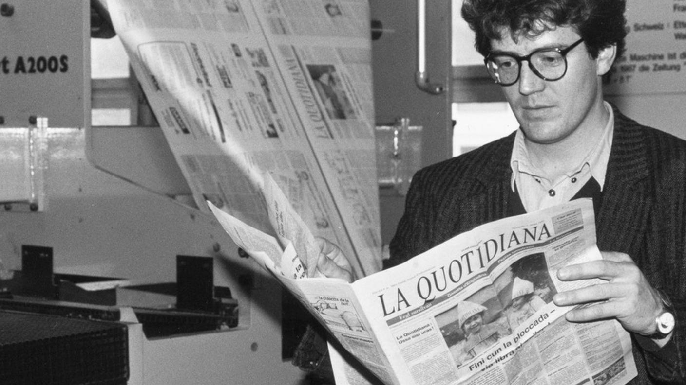 Tra i suoi redattori il giornale ha avuto anche l'odierno consigliere di Stato Jon Domenic Parolini