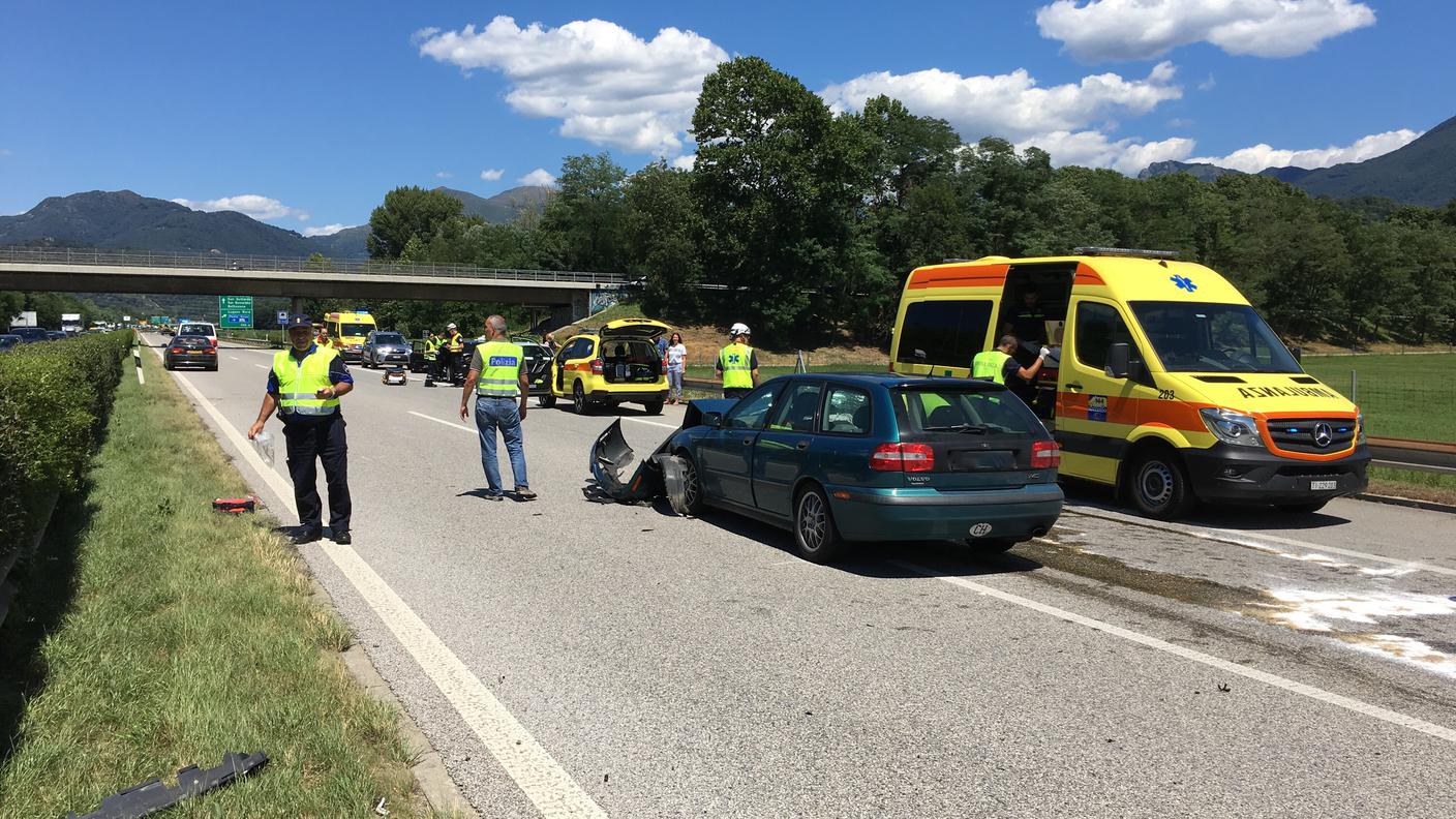 Il luogo dell'incidente