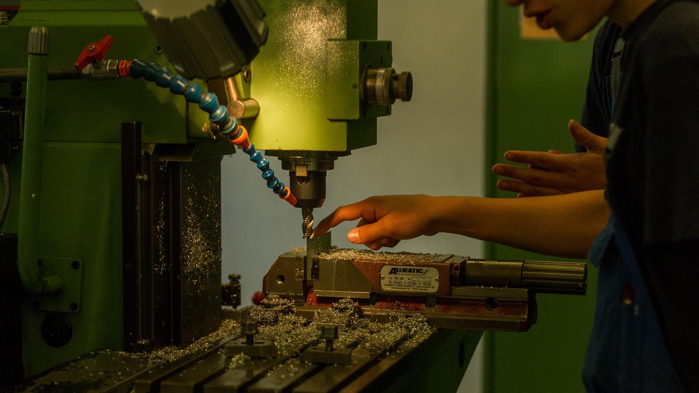 L'82% di chi lavora, inizia nell'azienda formatrice