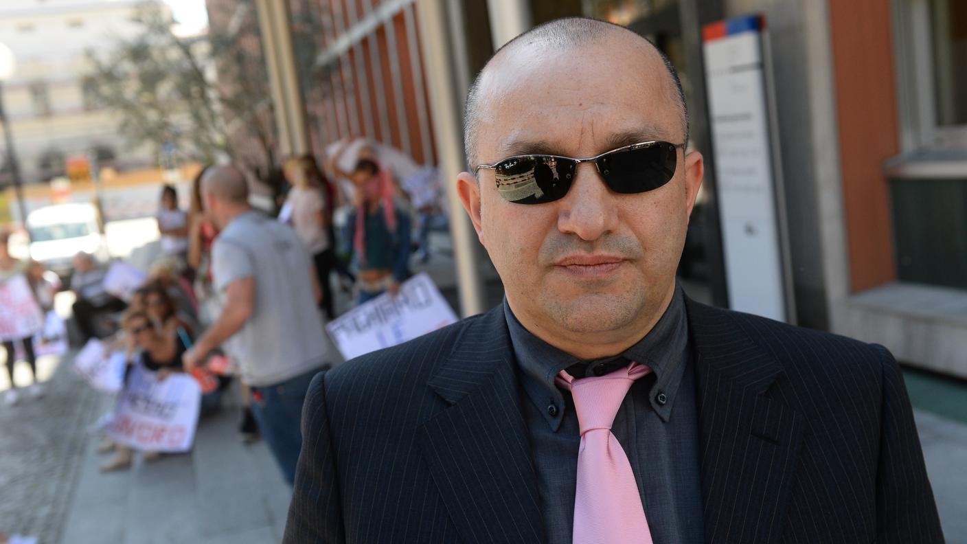 L'ex direttore del Lumino's Luigi Girardi