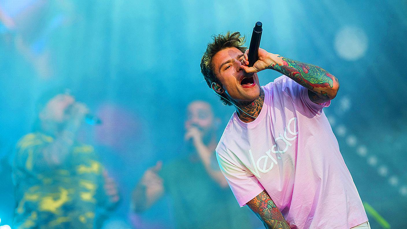 J-AX & Fedez in Piazza a Locarno