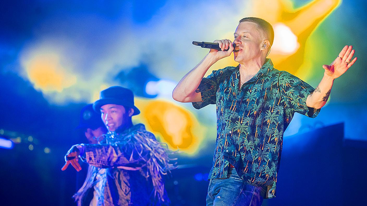Seconda parte della serata con Macklemore & Ryan Lewis
