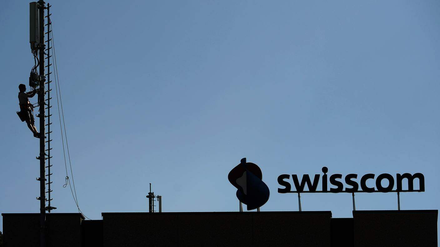 Il maltempo ha tolto ai clienti Swisscom telefono fisso e segnale tv a Sobrio
