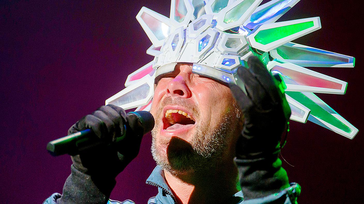 Moon&Stars, Piazza Grande si scatena per Jamiroquai