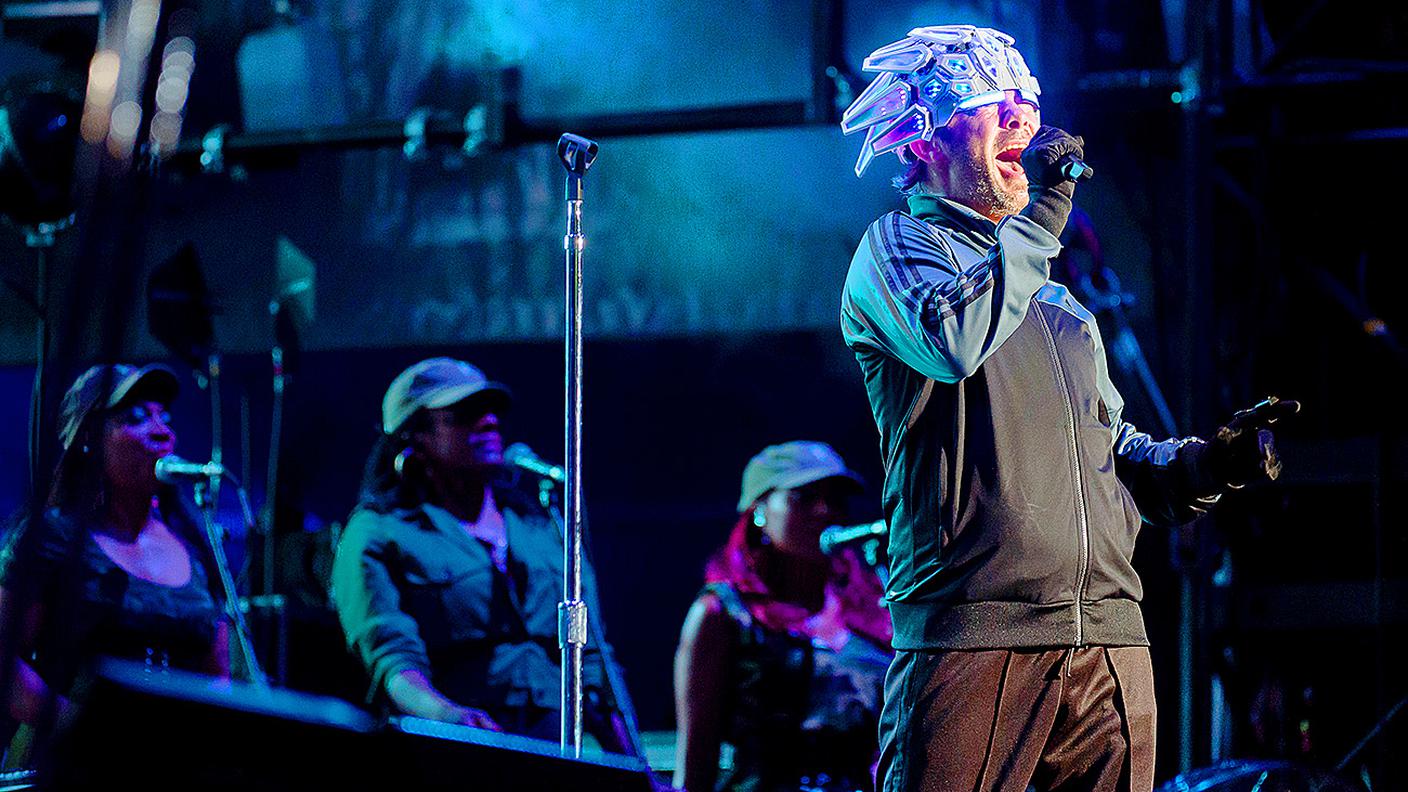 Moon&Stars, Piazza Grande si scatena per Jamiroquai