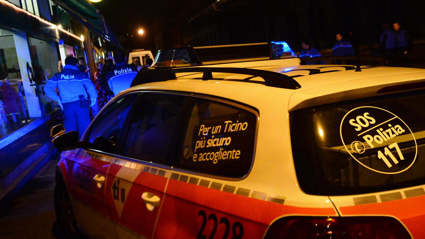 È stato necessario l'intervento del personale del Salva e della polizia  