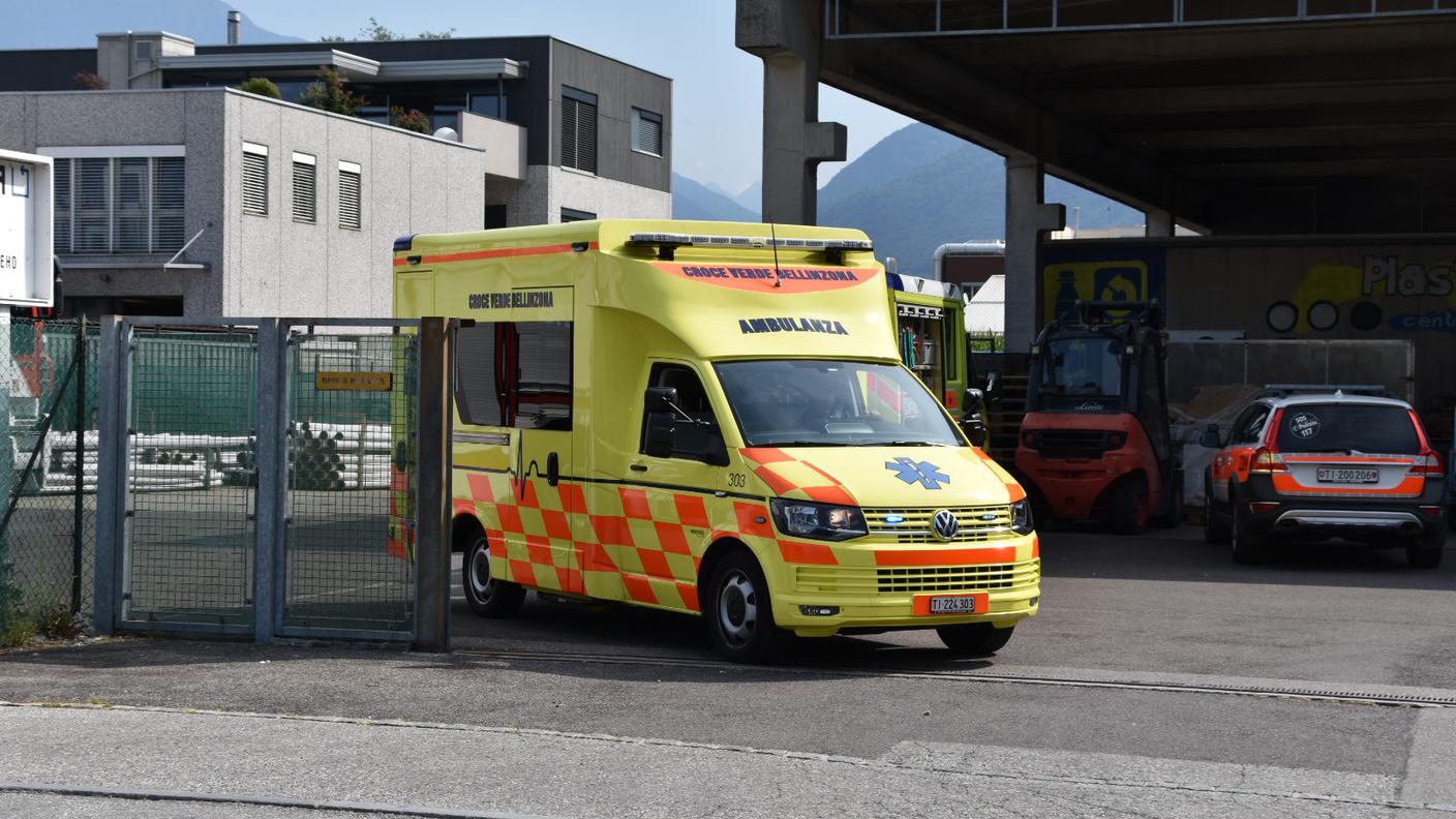 Il luogo dell'incidente