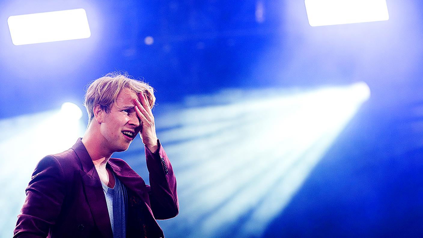 Tom Odell apre la sesta serata di Moon&Stars a Locarno