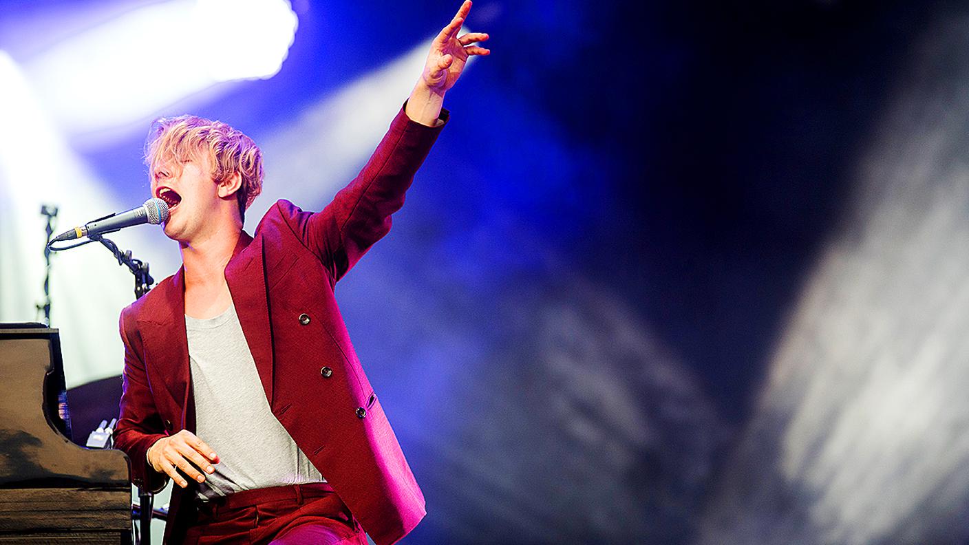 Tom Odell apre la sesta serata di Moon&Stars a Locarno