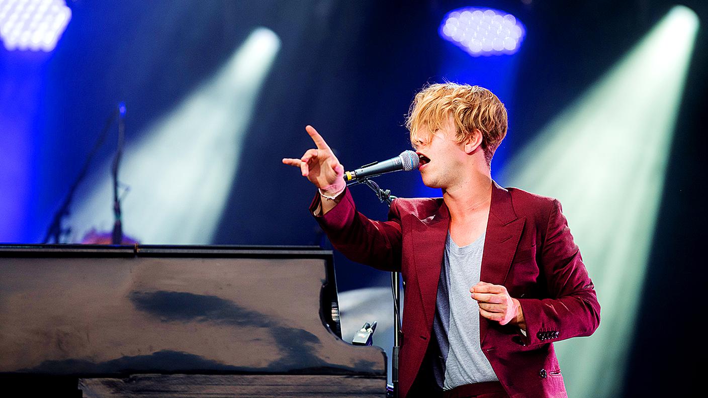 Tom Odell apre la sesta serata di Moon&Stars a Locarno