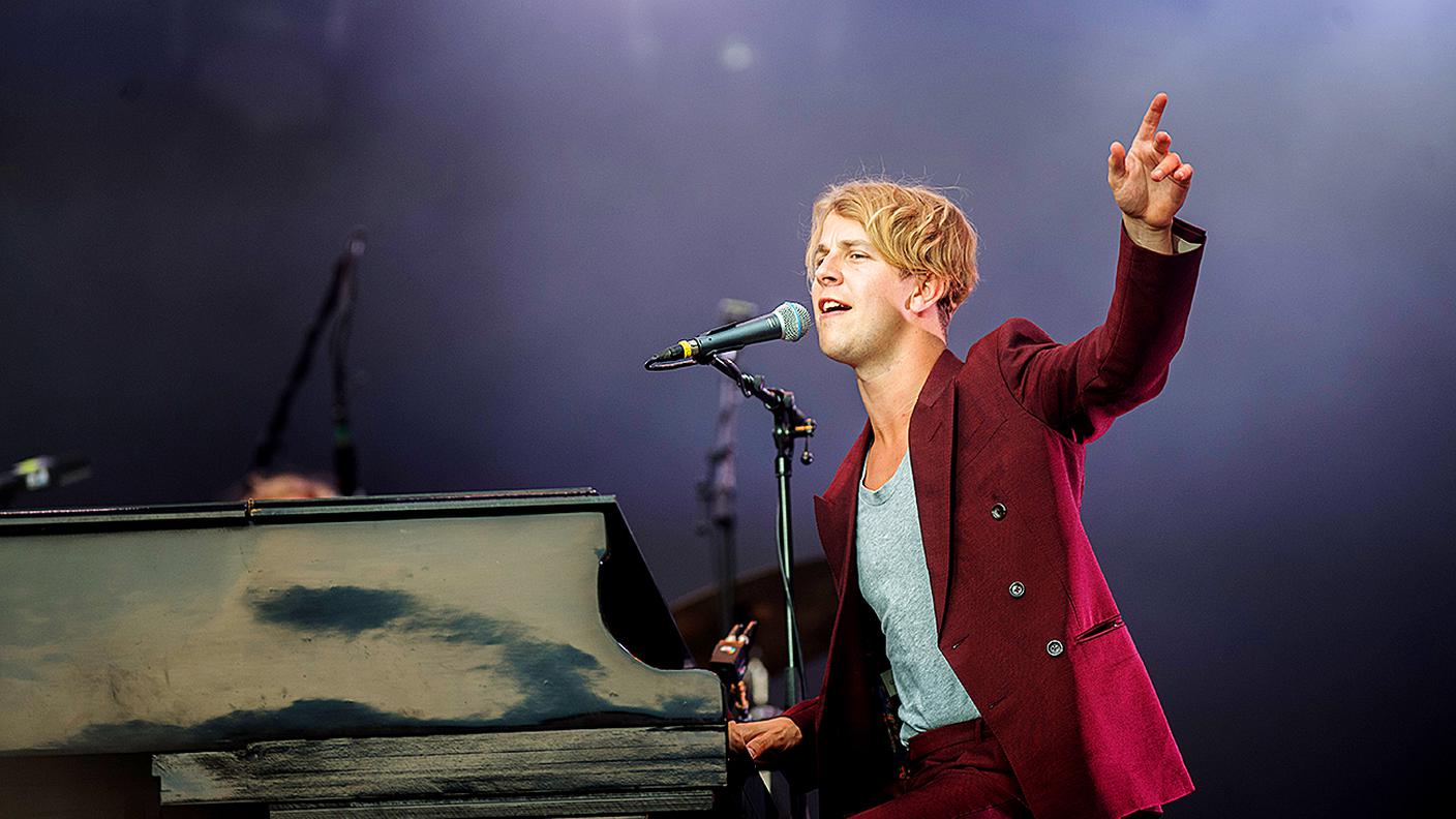 Tom Odell apre la sesta serata di Moon&Stars a Locarno