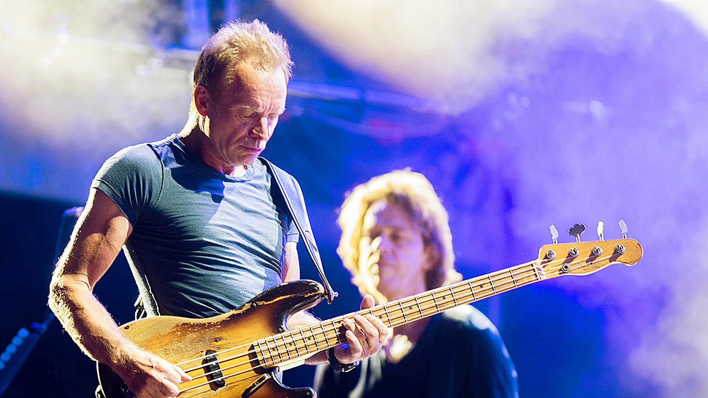 Sting agita Piazza Grande a Locarno