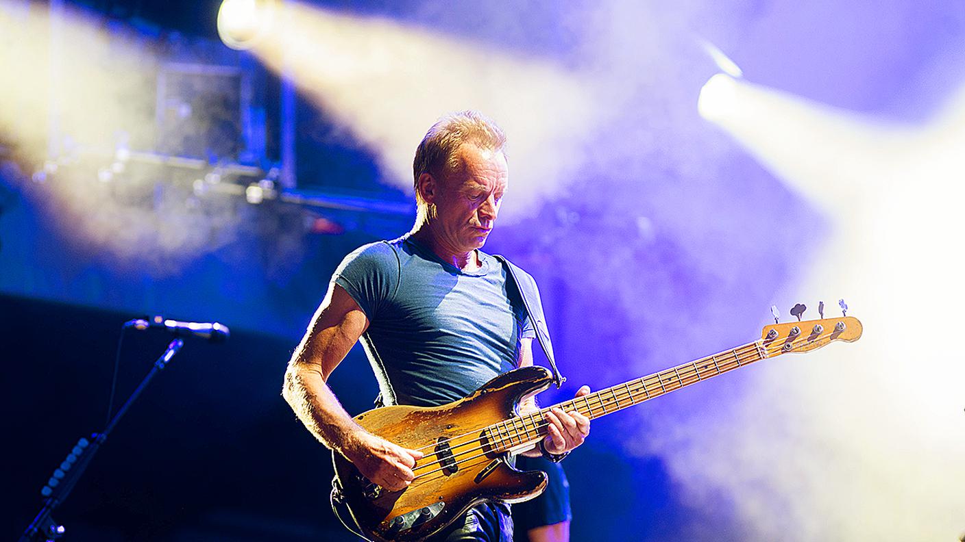 Sting agita Piazza Grande a Locarno