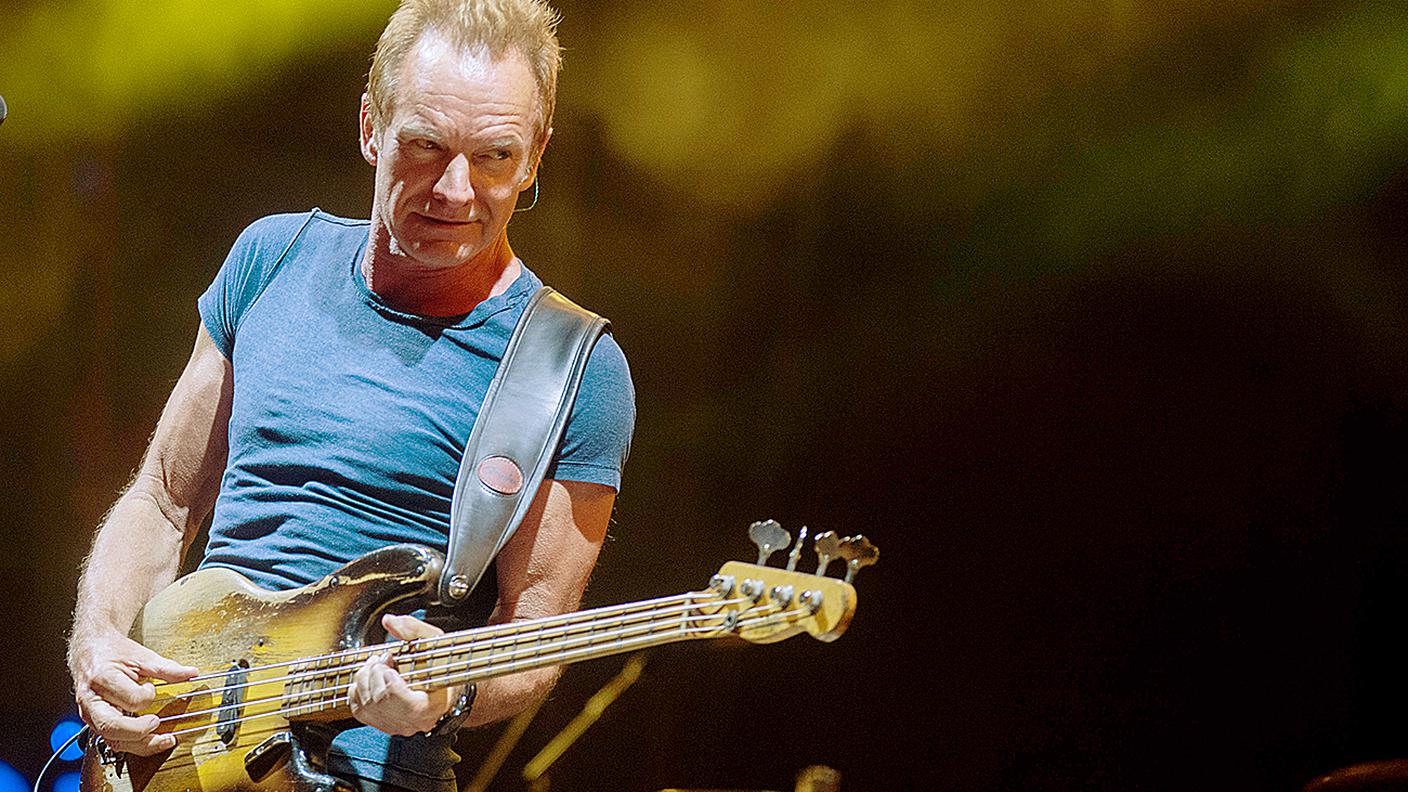 Sting agita Piazza Grande a Locarno