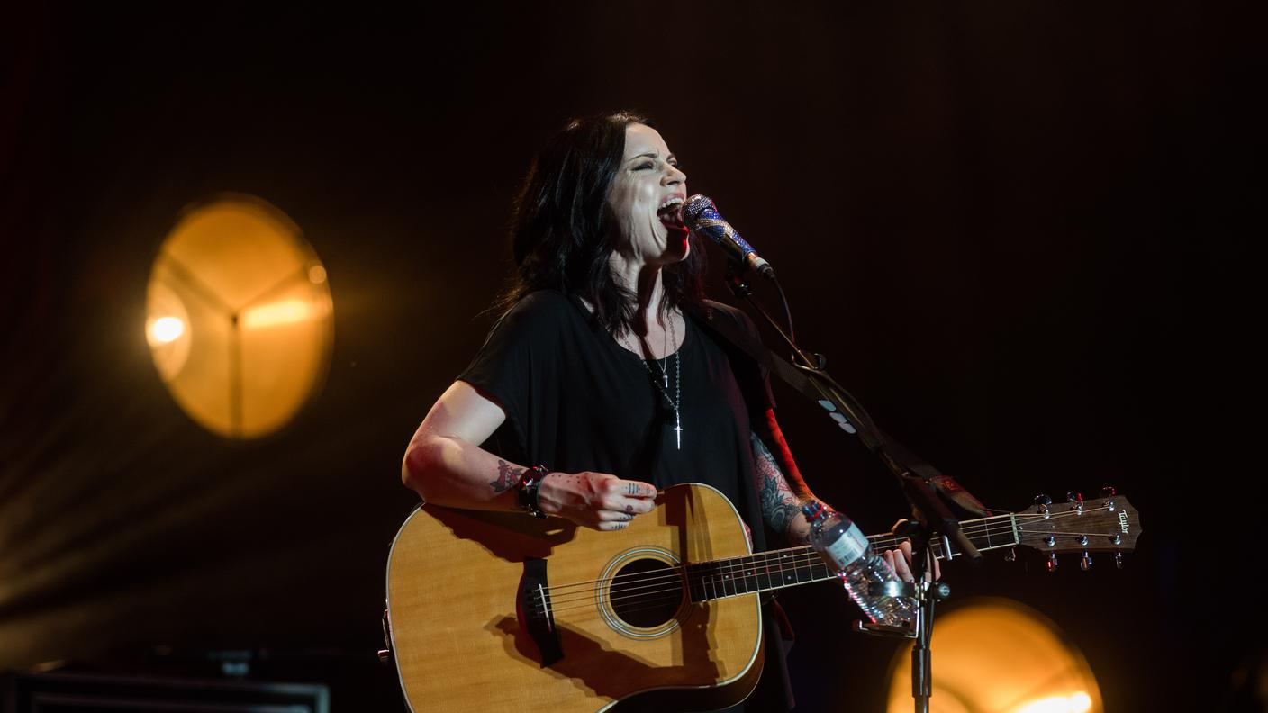 Il concerto di Amy Mcdonalds in Piazza Grande a Locarno