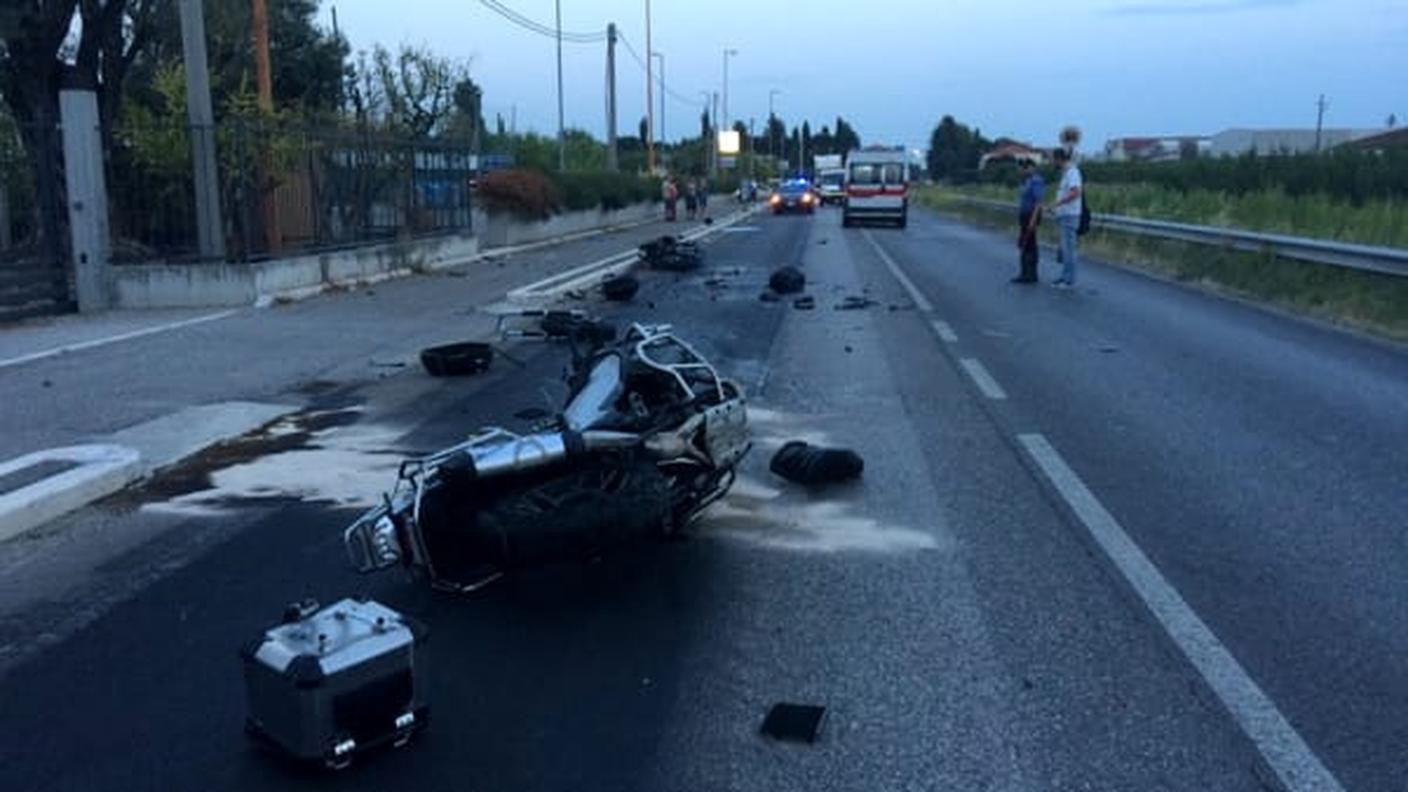 Via Capannaguzzo a Martorano
