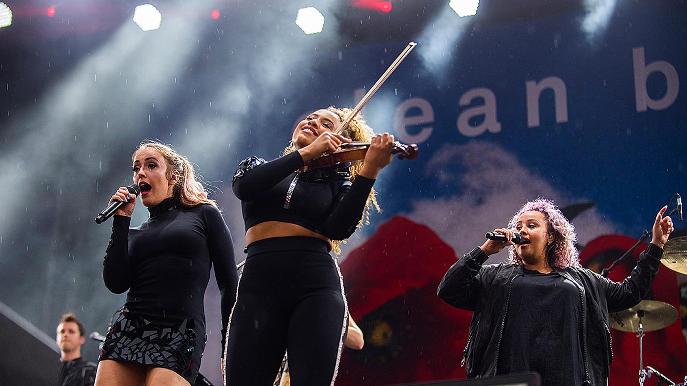 Moon&Stars, i Clean Bandit in Piazza Grande