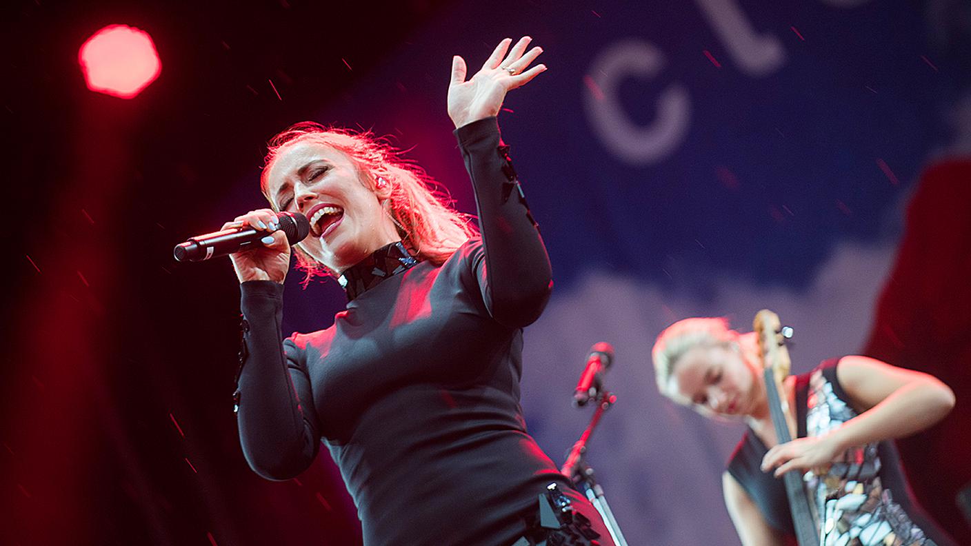 Moon&Stars, i Clean Bandit in Piazza Grande