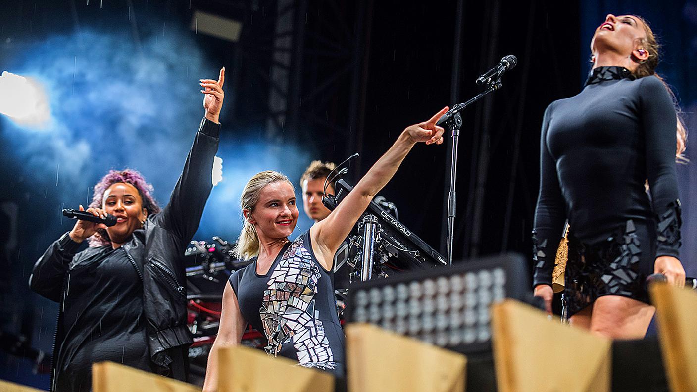 Moon&Stars, i Clean Bandit in Piazza Grande