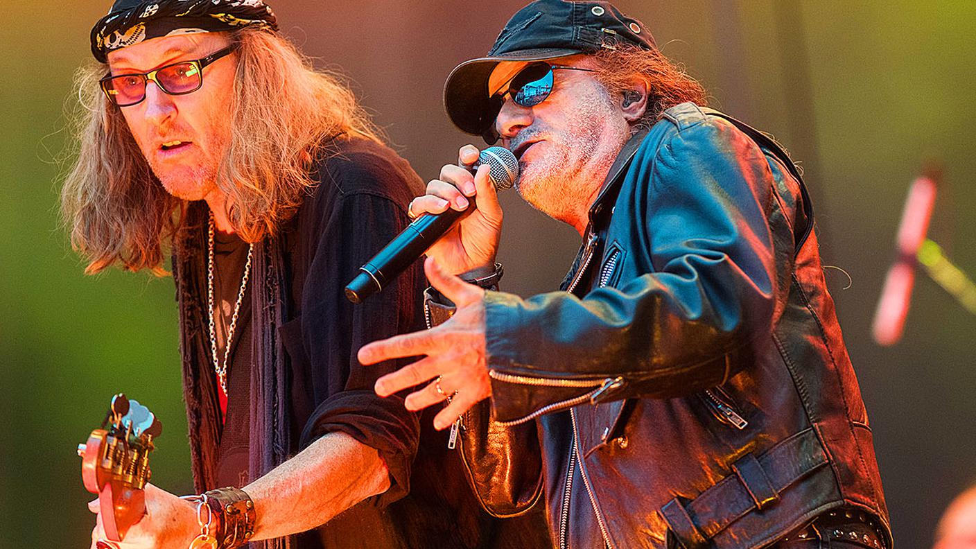I Krokus all'ultima serata di Moon&Stars 2017